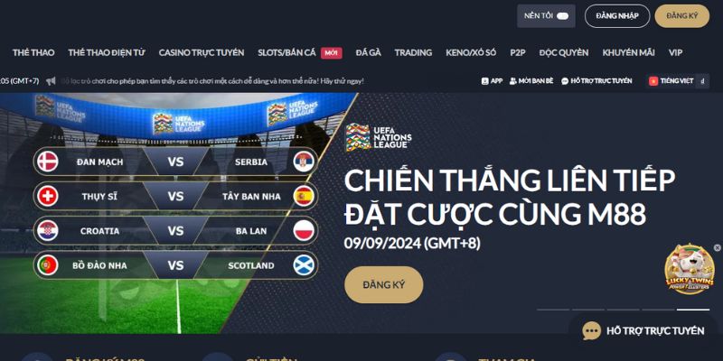 F&Q quan trọng nhất về M88 đăng ký
