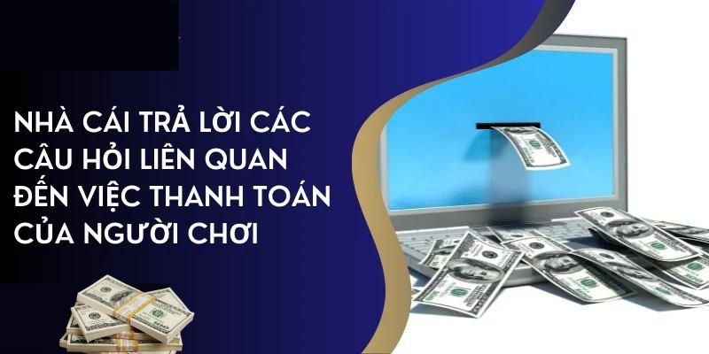 Giải đáp thắc mắc khi rút tiền M88